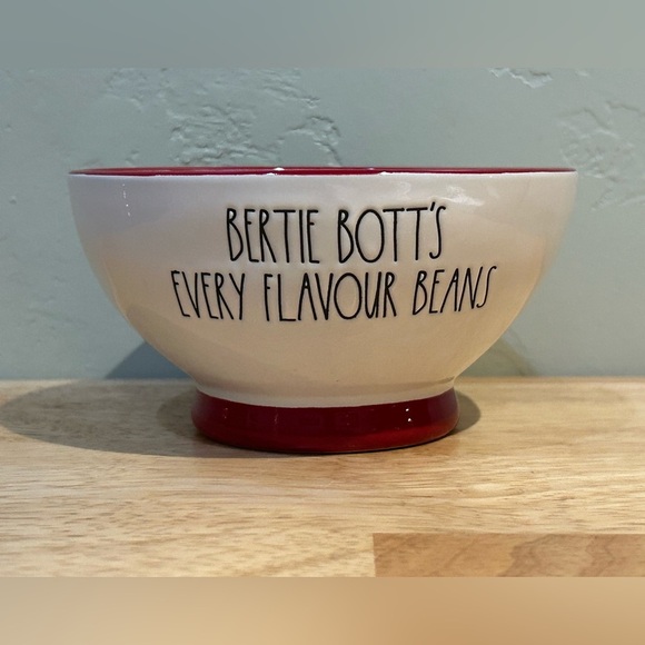 Rae Dunn’s Harry Potter Bertie Botts Every Flavour Beans Ceramic Dish. NWTS - Picture 6 of 9